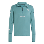 Adidas ADI365 Warm Half-Zip Shirt Verde