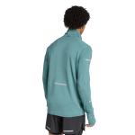 Adidas ADI365 Warm Half-Zip Shirt Verde - Imagen 3