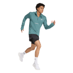 Adidas ADI365 Warm Half-Zip Shirt Verde - Imagen 6