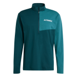 Adidas Terrex Half Zip LS Verde