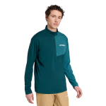 Adidas Terrex Half Zip LS Verde - Imagen 6