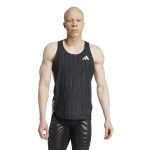 Adidas Adizero Singlet Negro - Imagen 2