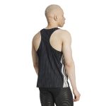 Adidas Adizero Singlet Negro - Imagen 3