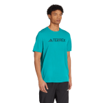 Adidas Terrex SS Tee Turquesa - Imagen 5