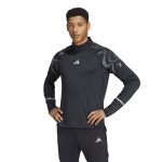Adidas Ultimate Hivis 1/2 LS Negro - Imagen 2