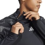 Adidas Ultimate Hivis 1/2 LS Negro - Imagen 4