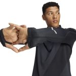 Adidas Ultimate Hivis 1/2 LS Negro - Imagen 5