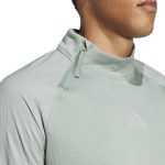 Adidas Ultimate Hivis 1/2 LS Verde - Imagen 2