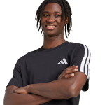 Adidas SJ 3S SS Tee Negro - Imagen 4