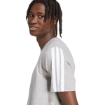 Adidas SJ 3S SS Tee Gris - Imagen 4