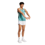 Adidas Adizero Singlet Azul - Imagen 6