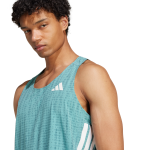 Adidas Adizero Singlet Azul - Imagen 2
