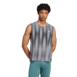 Adidas Adizero P Singlet Gris