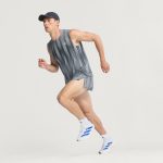 Adidas Adizero P Singlet Gris - Imagen 5