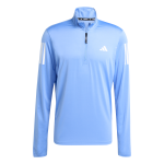 Adidas Own The Run Half-Zip Azul