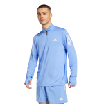 Adidas Own The Run Half-Zip Azul - Imagen 2