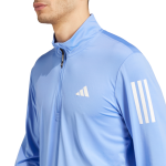 Adidas Own The Run Half-Zip Azul - Imagen 4