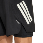 Adidas ADI365 2IN1 Shorts Negro - Imagen 4
