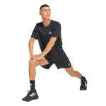 Adidas Run Essentials Shorts Negro - Imagen 6