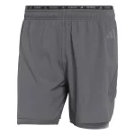 Adidas ADI365 2IN1 Shorts Gris