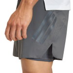 Adidas ADI365 2IN1 Shorts Gris - Imagen 4