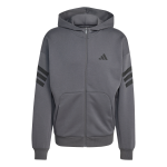 Adidas FI 3S FZ Hoodie Gris