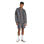 Adidas FI 3S FZ Hoodie Gris - Imagen 6