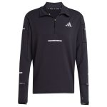 Adidas ADI365 Warm Half-Zip Shirt Negro