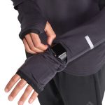 Adidas ADI365 Warm Half-Zip Shirt Negro - Imagen 4