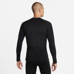 Nike PRO Warm Long Sleeve Tee Negro - Imagen 3