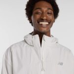 New Balance Better Run WP Jacket Blanco - Imagen 2