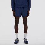 New Balance Athletics Shorts Azul - Imagen 2