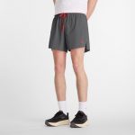 New Balance RC Ultra Light Split Shorts Gris - Imagen 2