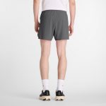 New Balance RC Ultra Light Split Shorts Gris - Imagen 3