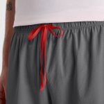 New Balance RC Ultra Light Split Shorts Gris - Imagen 4