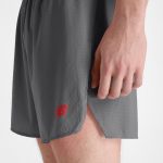 New Balance RC Ultra Light Split Shorts Gris - Imagen 5