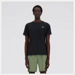 New Balance Knit Tee Negro