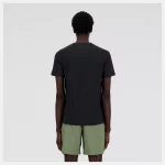 New Balance Knit Tee Negro - Imagen 3