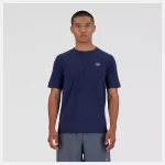 New Balance Knit Tee Azul