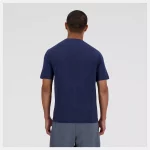New Balance Knit Tee Azul - Imagen 4
