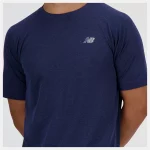 New Balance Knit Tee Azul - Imagen 2