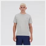 New Balance Athletics Tee Gris