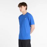 New Balance Athletics Tee Azul - Imagen 4