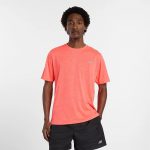 New Balance Athletics Tee Naranja