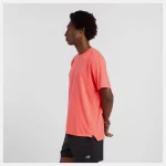 New Balance Athletics Tee Naranja - Imagen 3