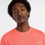 New Balance Athletics Tee Naranja - Imagen 2