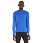 New Balance Athletics Run Long Sleeve T-Shirt Azul