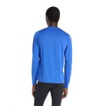 New Balance Athletics Run Long Sleeve T-Shirt Azul - Imagen 3
