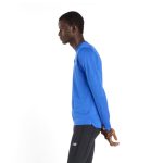 New Balance Athletics Run Long Sleeve T-Shirt Azul - Imagen 4