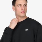 New Balance Sports Essentials Crew Negro - Imagen 2